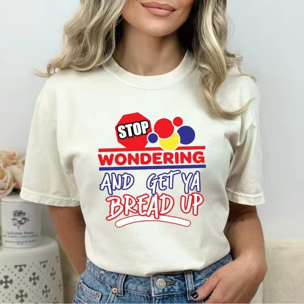Stop Wondering Tee